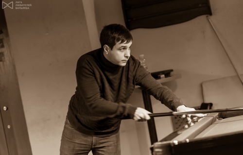 Победителем первого рейтингового турнира Первенства-2014 стал Евгений Прусак